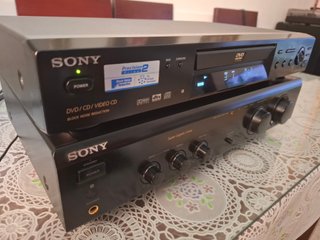 Equipo de música Sony por módulos