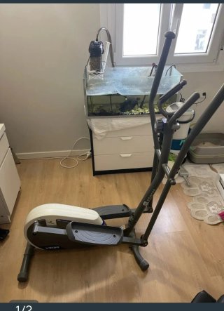 Bicicleta elíptica Domyos VE130