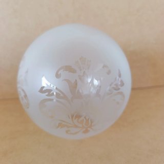 Tulipa bola cristal años 70