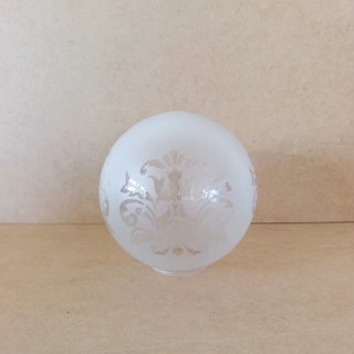 Tulipa bola cristal años 70