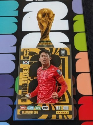 Golden Baller (Balón de Oro) Heungmin Son (Corea)