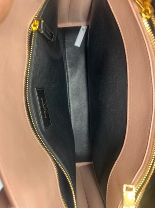 Borsa Saint Laurent Sac de Jour Rosa