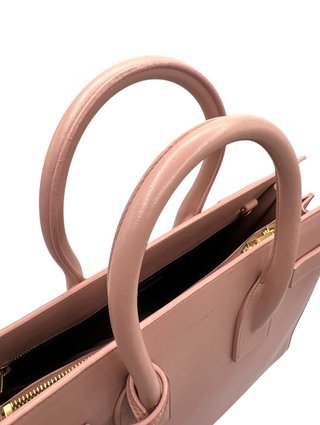 Borsa Saint Laurent Sac de Jour Rosa