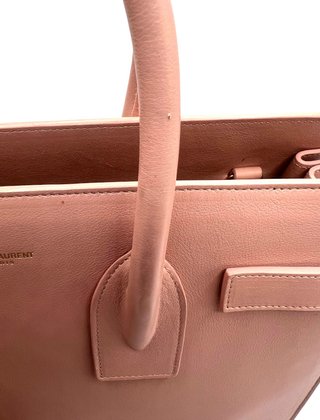 Borsa Saint Laurent Sac de Jour Rosa