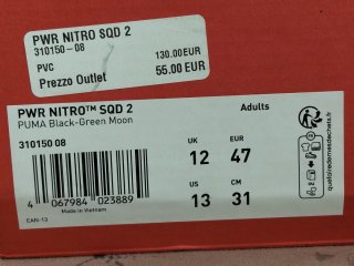 Puma PWR Nitro Sqd 2 Scarpe Running Uomo