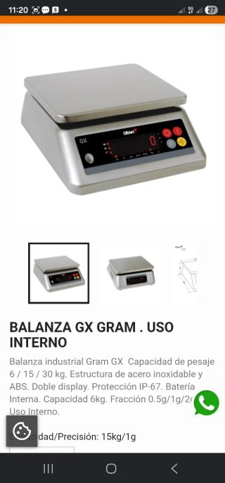 Balanza comercial GRAm