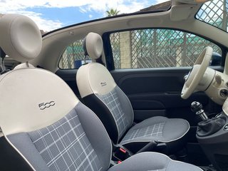 Fiat 500C 1.2 LOUNGE 70CV 36.000 KMS