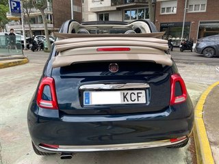 Fiat 500C 1.2 LOUNGE 70CV 36.000 KMS