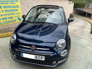 Fiat 500C 1.2 LOUNGE 70CV 36.000 KMS