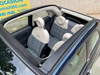 Fiat 500C 1.2 LOUNGE 70CV 36.000 KMS