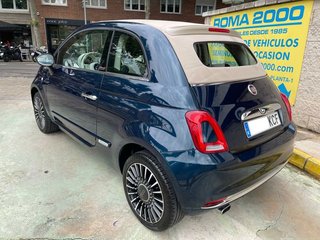 Fiat 500C 1.2 LOUNGE 70CV 36.000 KMS