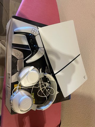 Ps5 Slim Digital 1TB Blanca