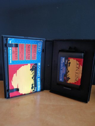 Mega Drive El Rey León (Disney)