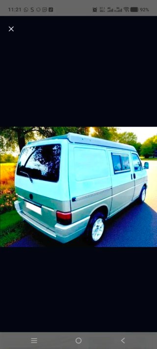 vw Transporter  1993