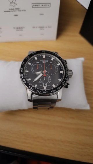 Tissot SuperSport Chrono - Relógio Masculino