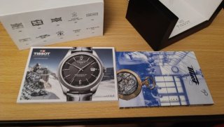 Tissot SuperSport Chrono - Relógio Masculino