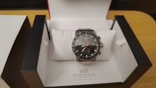 Tissot SuperSport Chrono - Relógio Masculino
