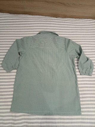 Mandilón niño talla 3-4 Tex verde