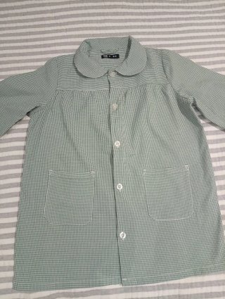 Mandilón niño talla 3-4 Tex verde