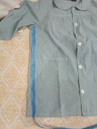 Mandilón niño talla 3-4 Tex verde
