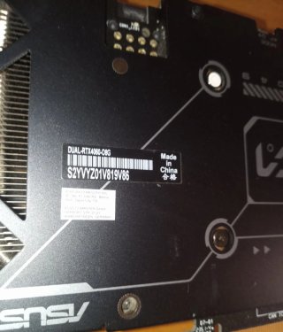 ASUS RTX 4060 8GB OC.