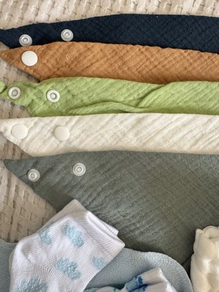 Lote Ropa y Accesorios Bebé Recién Nacido