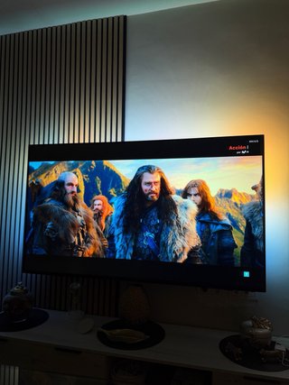 Television Philips 65 Ambilight 4K QLED