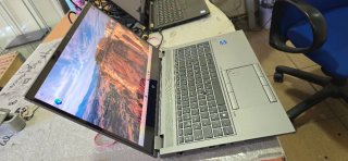 HP ZBOOK FURY G8 4k TACTIL i7 64GB RAM 1TB NVMe