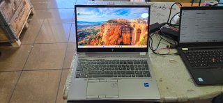 HP ZBOOK FURY G8 4k TACTIL i7 64GB RAM 1TB NVMe