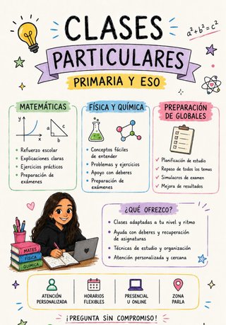 Clases particulares ESO y primaria