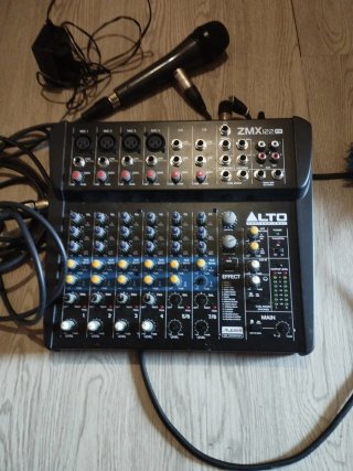 Mixer audio ALTO ZMX122FX