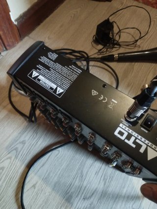 Mixer audio ALTO ZMX122FX