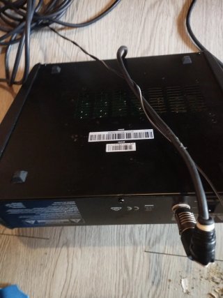 Mixer audio ALTO ZMX122FX
