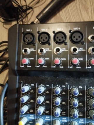 Mixer audio ALTO ZMX122FX