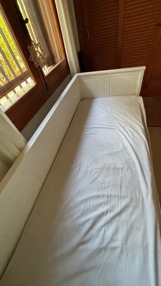 Cama nido blanca Ikea Hemnes
