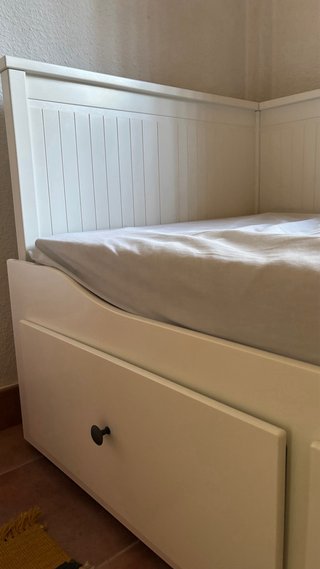 Cama nido blanca Ikea Hemnes