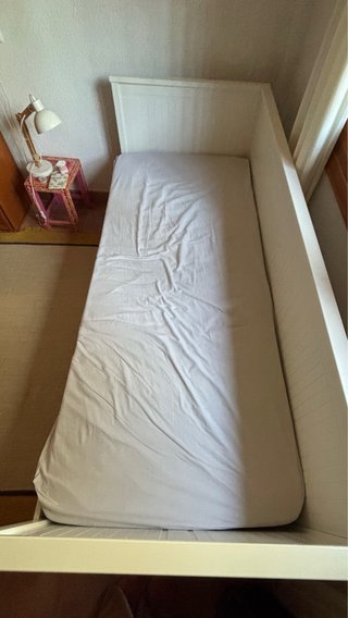 Cama nido blanca Ikea Hemnes