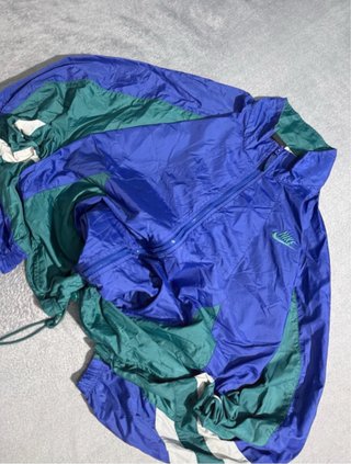 Nike Track Jacket Vintage Y2K