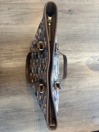 Bolso Shopper Tous Kaos Estampado Geométrico