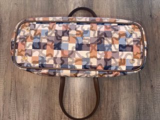Bolso Shopper Tous Kaos Estampado Geométrico