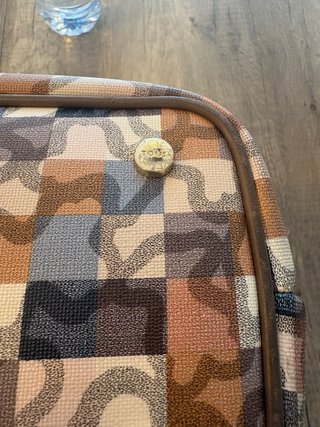 Bolso Shopper Tous Kaos Estampado Geométrico
