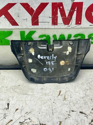 Tapa Trasera Piaggio Beverly 125cc 2003 Negra
