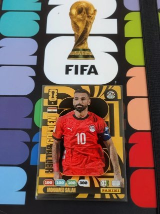 Golden Baller (Balón de Oro) Mohamed Salah Egipto