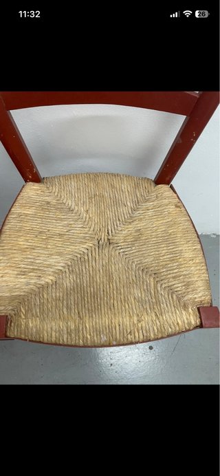 Set di 2 sedie antiche enea
