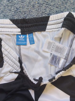 Pantalón chándal Adidas Originals Blanco y Negro