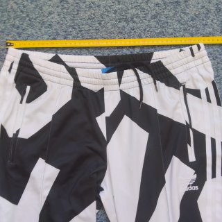 Pantalón chándal Adidas Originals Blanco y Negro