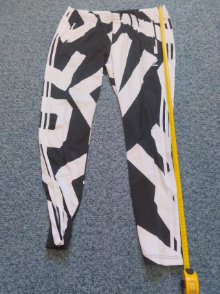 Pantalón chándal Adidas Originals Blanco y Negro