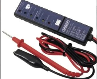 Tester Batería y Alternador Draper 12V