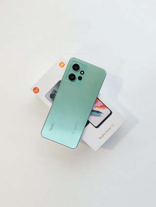Redmi Note 12 Verde Menta 4GB+128GB