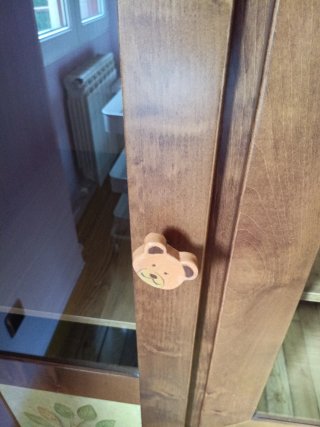 Armario empotrado de madera